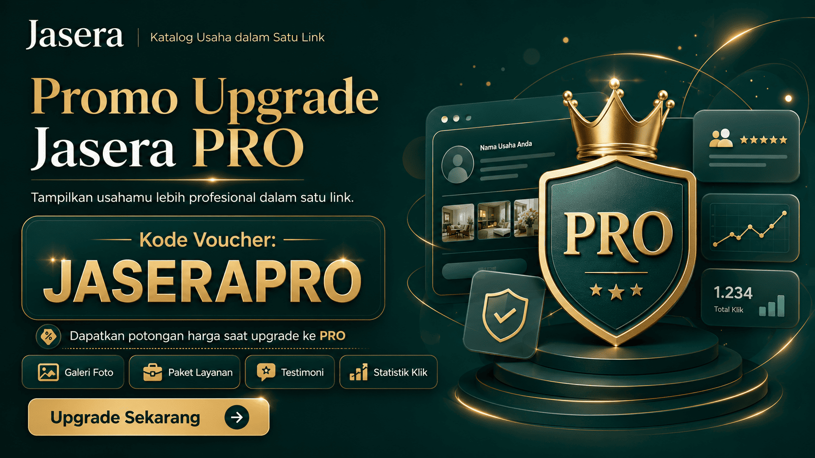 Promo Launching Jasera PRO