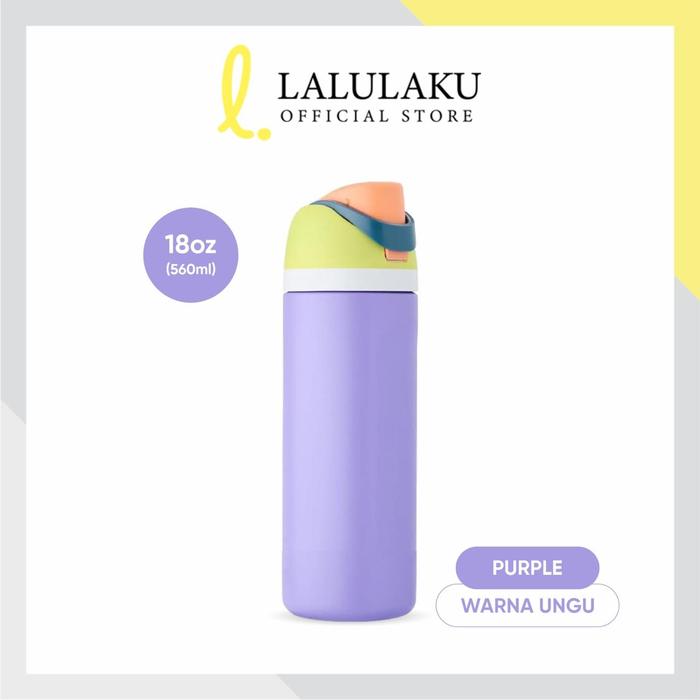 Tumbler Minum Freesip Botol Thermos Aesthetic Insulated Stainless Steel SUS304